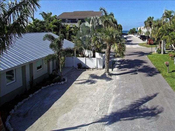 Four Bedroom Vacation Rental Home with Private Pool in Holmes Beach
