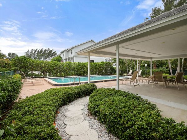 A Rare End Unit Beachfront Two Bedroom Condo Boca Grande