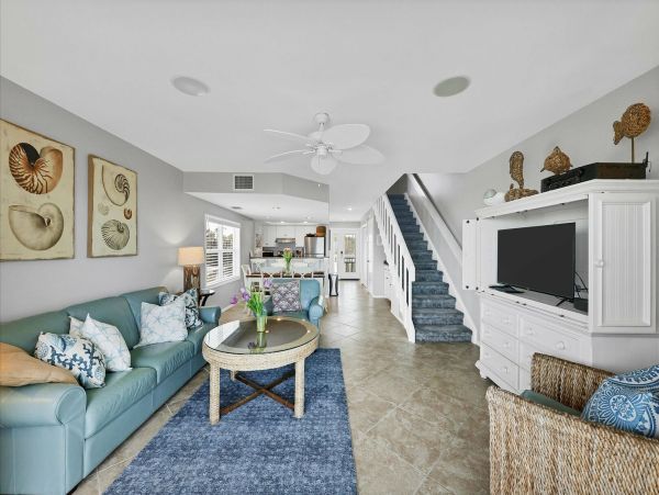 A Rare End Unit Beachfront Two Bedroom Condo Boca Grande