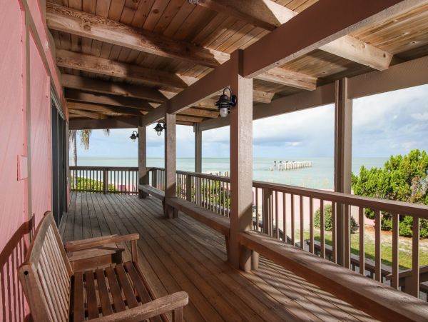 Boca Grande Three Bedroom Home on the Beach Gulf View