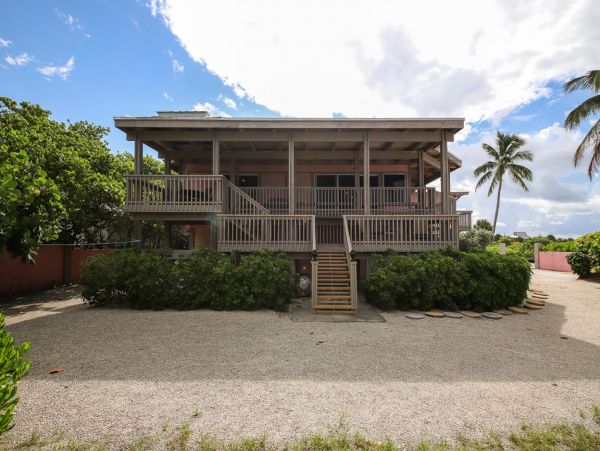 Boca Grande Three Bedroom Home on the Beach Gulf View