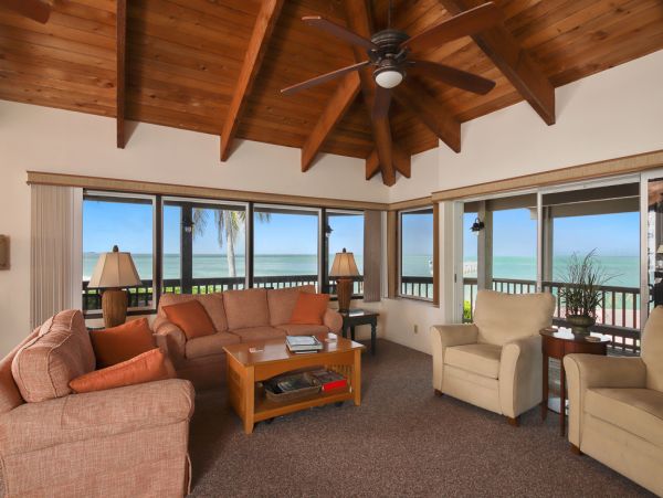 Boca Grande Three Bedroom Home on the Beach Gulf View