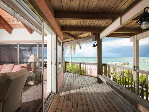 Boca Grande Three Bedroom Home on the Beach Gulf View