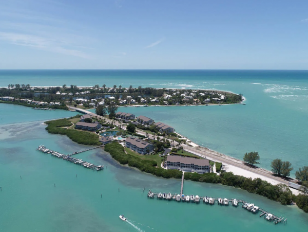 Boca Grande 2 Bedroom Bay View Vacation Condo Sleeps 4