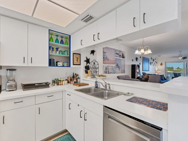 Boca Grande 2 Bedroom Bay View Vacation Condo Sleeps 4