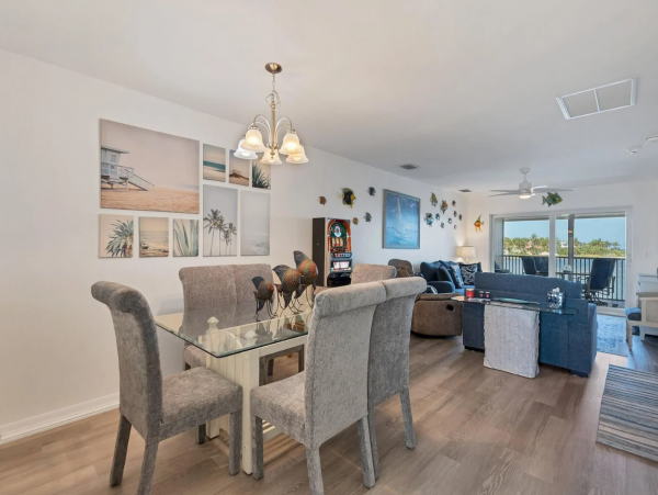 Boca Grande 2 Bedroom Bay View Vacation Condo Sleeps 4