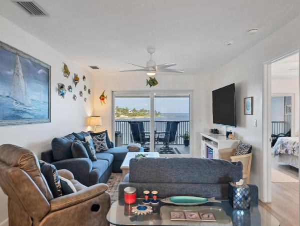 Boca Grande 2 Bedroom Bay View Vacation Condo Sleeps 4