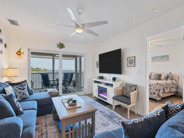 Boca Grande 2 Bedroom Bay View Vacation Condo Sleeps 4