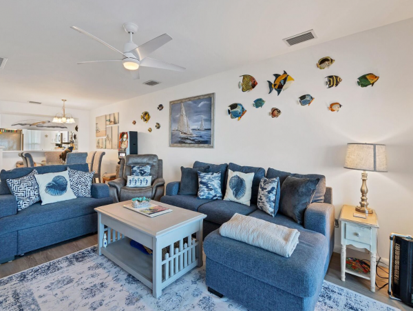 Boca Grande 2 Bedroom Bay View Vacation Condo Sleeps 4