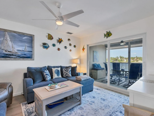 Boca Grande 2 Bedroom Bay View Vacation Condo Sleeps 4