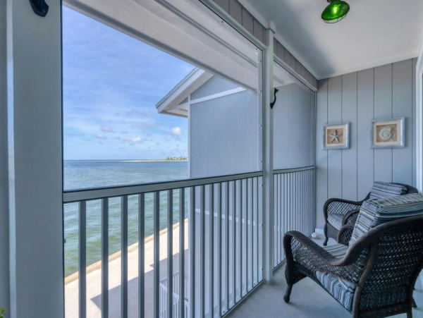 Boca Grande 2 Bedroom Bay View Vacation Condo Sleeps 4