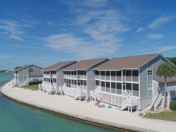Boca Grande 2 Bedroom Bay View Vacation Condo Sleeps 4