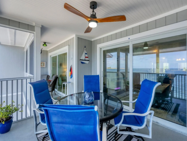 Boca Grande 2 Bedroom Bay View Vacation Condo Sleeps 4