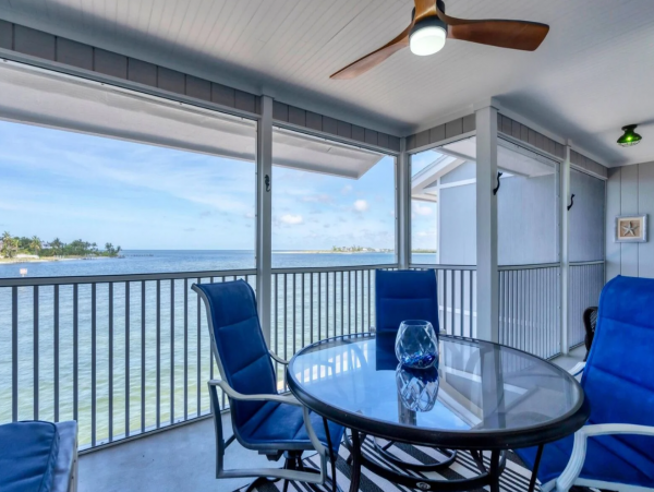 Boca Grande 2 Bedroom Bay View Vacation Condo Sleeps 4