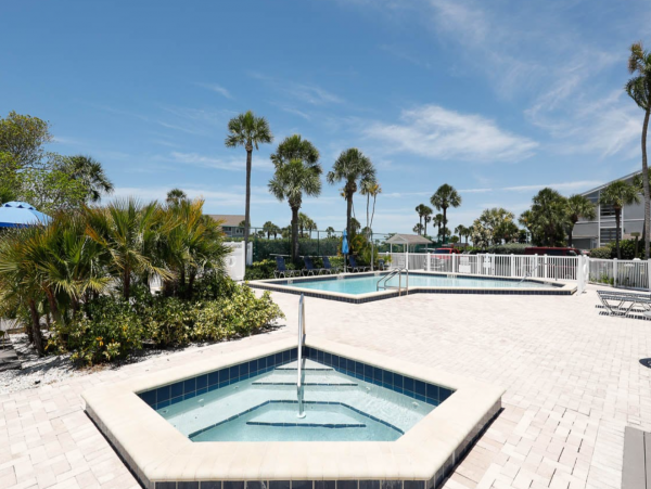 Boca Grande 2 Bedroom Bay View Vacation Condo Sleeps 4