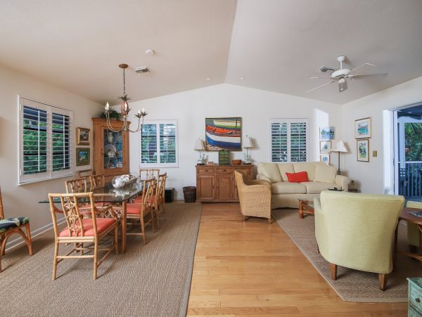 Boca Grande 4 Bedroom Pool Home Sleeps 8 Walk to Beach