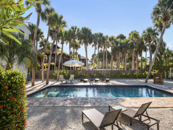 Boca Grande Single Family Home minutes from the Beach!