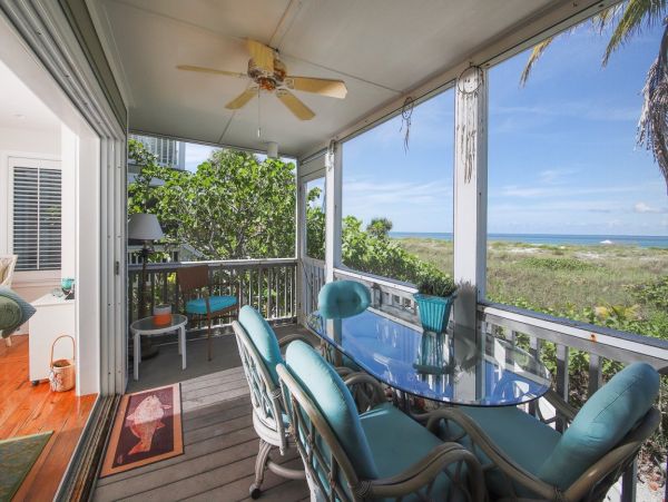 Boca Grande Vacation Beach Home Sleeps Six Guests Gulf Views