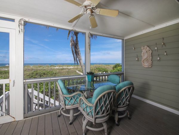 Boca Grande Vacation Beach Home Sleeps Six Guests Gulf Views