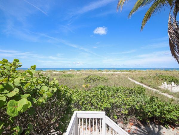 Boca Grande Vacation Beach Home Sleeps Six Guests Gulf Views