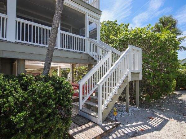 Boca Grande Vacation Beach Home Sleeps Six Guests Gulf Views