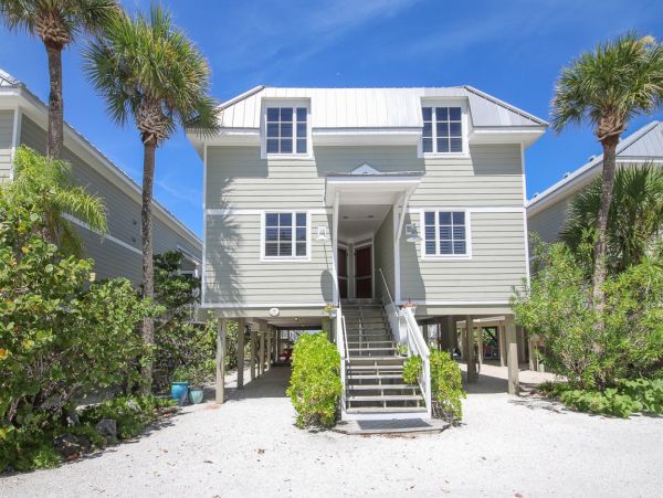 Boca Grande Vacation Beach Home Sleeps Six Guests Gulf Views