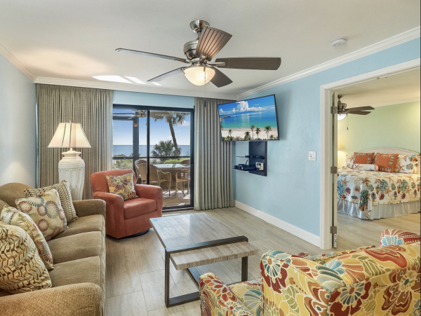 Beach Access Vacation Condo with 2 Bedroom in Sanibel