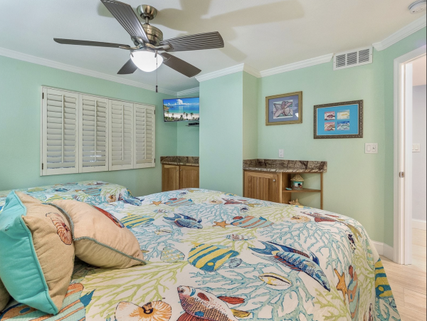 Beach Access Vacation Condo with 2 Bedroom in Sanibel