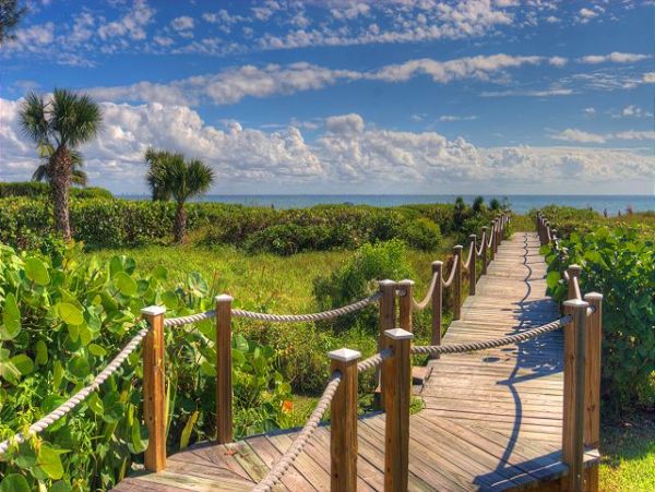 Beachfront Three Bedroom Penthouse in Sanibel