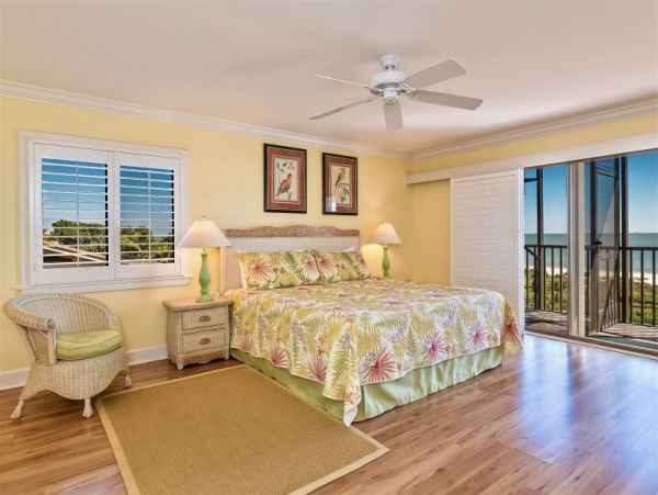 Beachfront Three Bedroom Penthouse in Sanibel