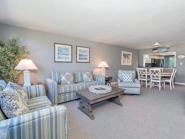Beautiful On Beach Sanibel Vacation Condo Two Bedroom