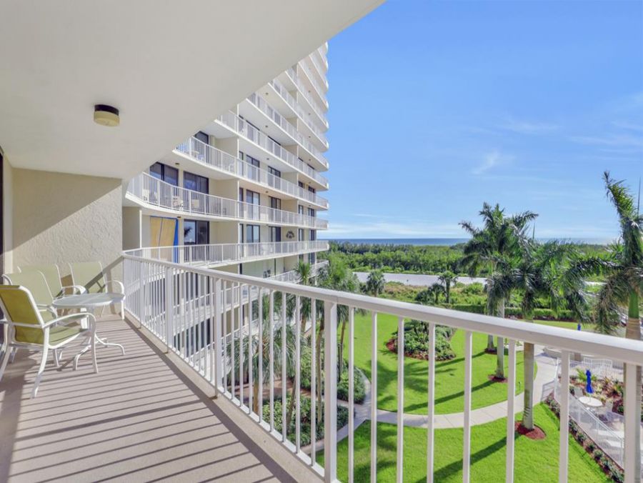 Marco Island Beachfront Rental Two Bedroom Condo