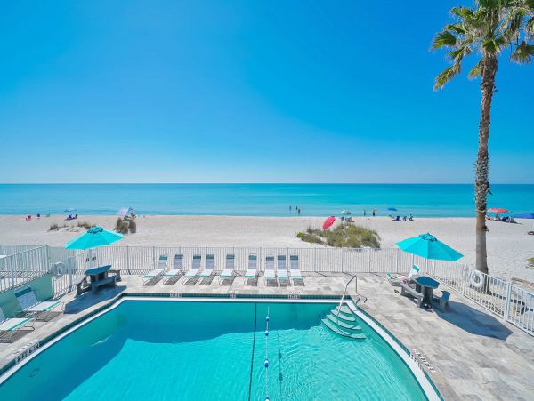 On Beach Longboat Key Vacation Condo One Bedroom