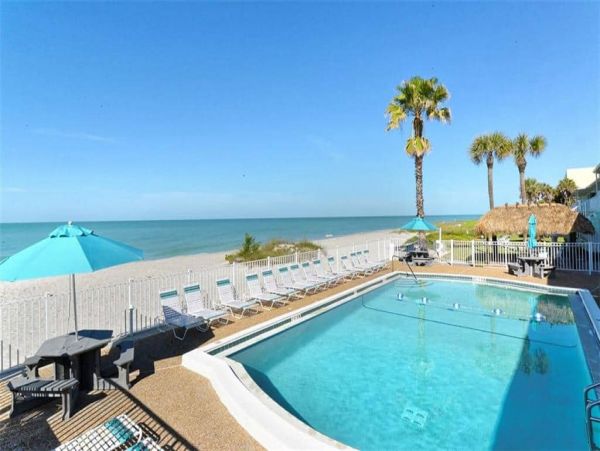 On Beach Longboat Key Vacation Condo One Bedroom