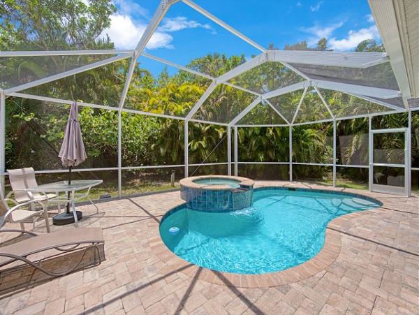 Sanibel Home with Beach Access Right Across the Street