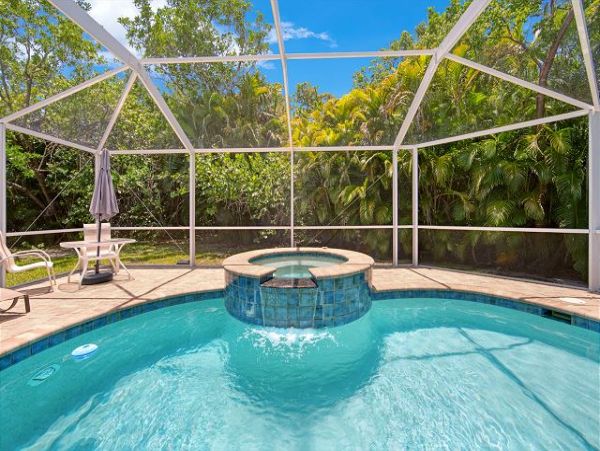 Sanibel Home with Beach Access Right Across the Street