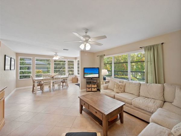 Sanibel Home with Beach Access Right Across the Street