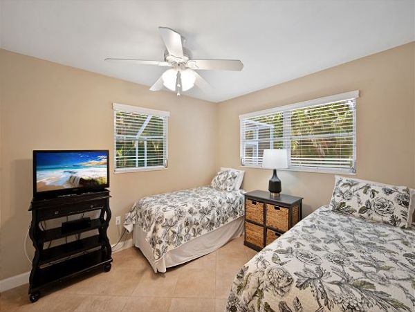 Sanibel Home with Beach Access Right Across the Street