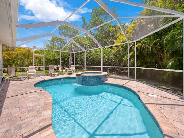 Sanibel Home with Beach Access Right Across the Street