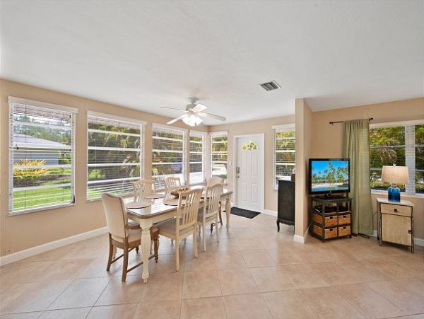Sanibel Home with Beach Access Right Across the Street