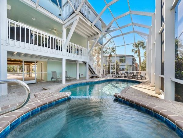 Sanibel Island Luxury Vacation Rental  Gulf Coast Pool Home Near the Beach