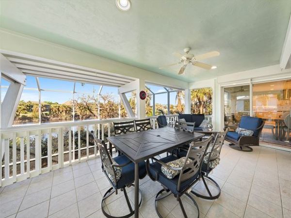 Sanibel Island Luxury Vacation Rental  Gulf Coast Pool Home Near the Beach
