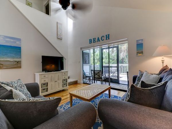 Sanibel Vacation Duplex Three Bedroom Walk to Beach