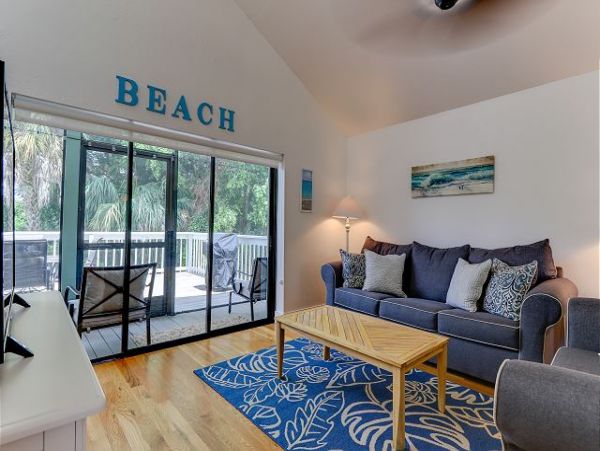 Sanibel Vacation Duplex Three Bedroom Walk to Beach