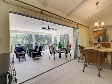 Two Bedroom Vacation Home on Sanibel Island with Caged Pool