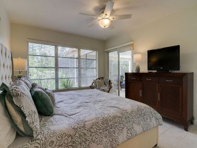 Two Bedroom Vacation Home on Sanibel Island with Caged Pool