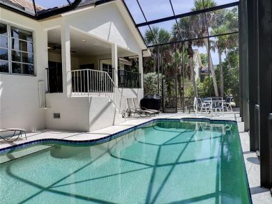Two Bedroom Vacation Home on Sanibel Island with Caged Pool