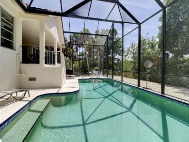Two Bedroom Vacation Home on Sanibel Island with Caged Pool