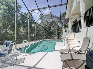 Two Bedroom Vacation Home on Sanibel Island with Caged Pool
