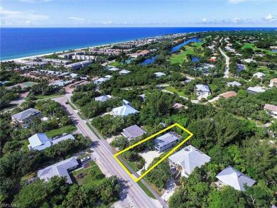 Sanibel Beach Cottage Oozing a Southern Beachy Charm